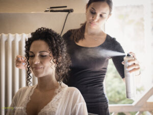 Sposa Capelli Ricci