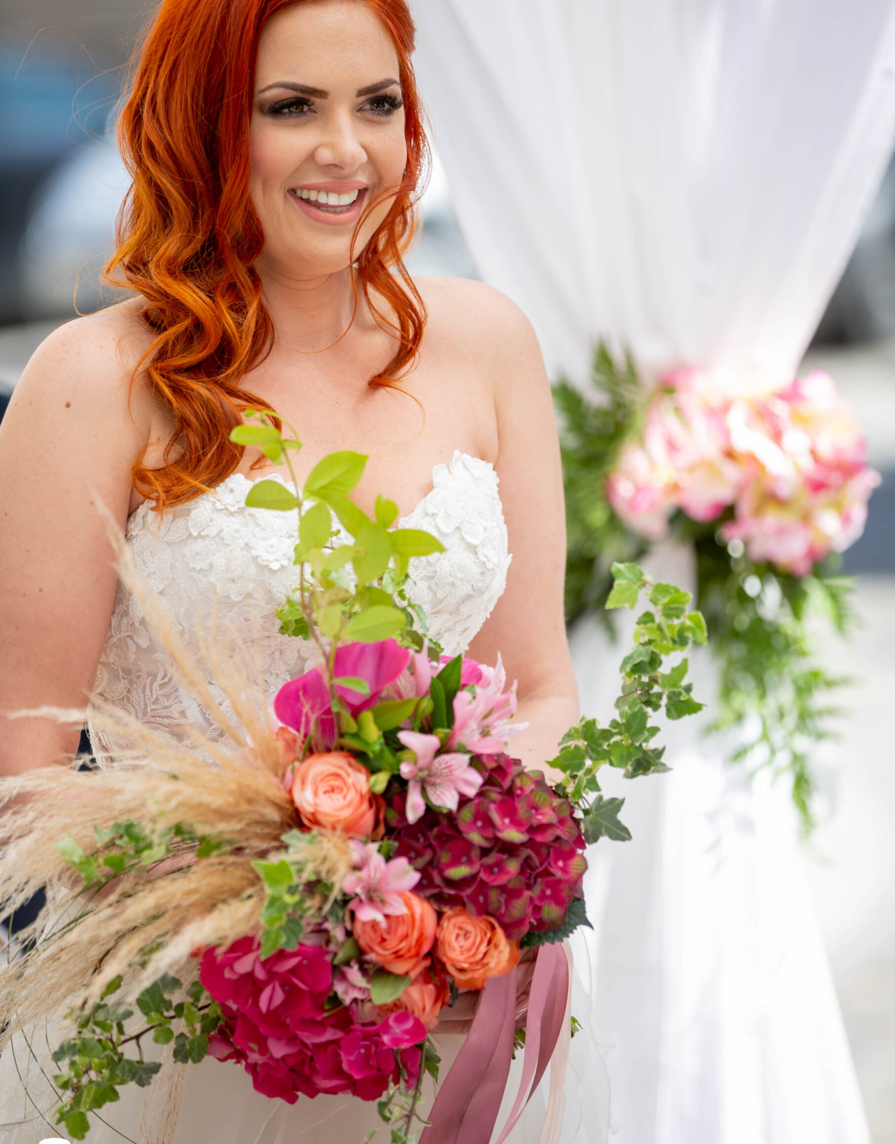 Sposa capelli rossi