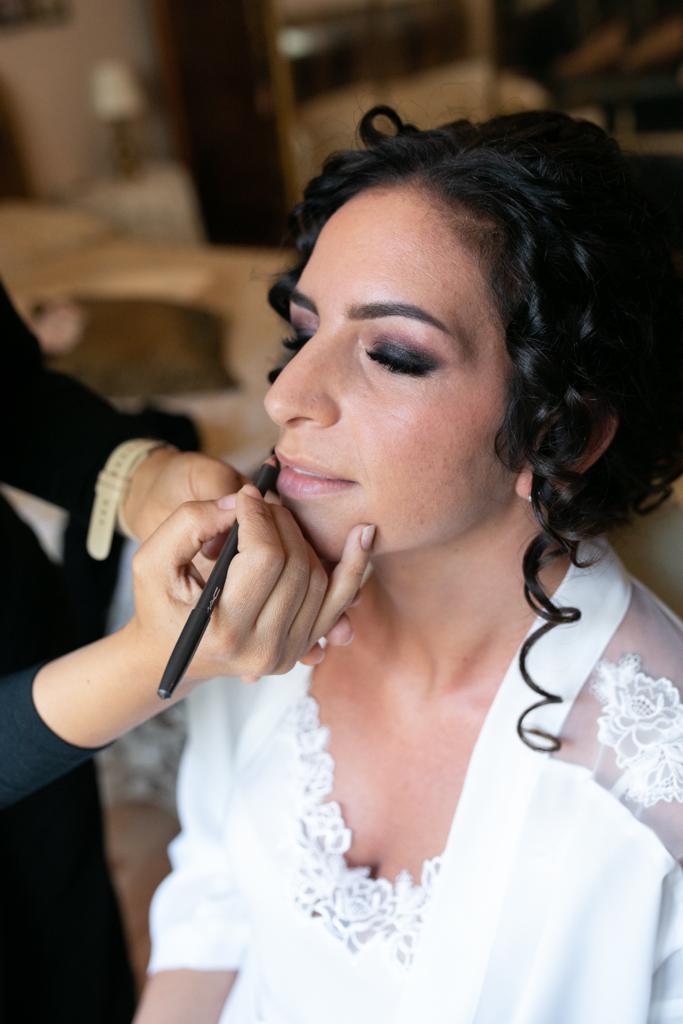 Smoky Eyes Trucco Sposa